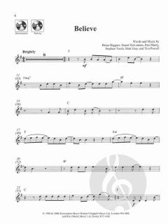 Take the Lead: No. 1 Hits for Trumpet im Alle Noten Shop kaufen