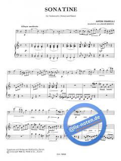 Sonatine von Anton Diabelli 