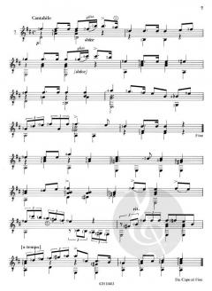 15 Übungsstücke von Johann Kaspar Mertz 