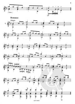 15 Übungsstücke von Johann Kaspar Mertz 