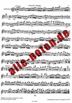 6 Duette op. 83 von François Devienne 