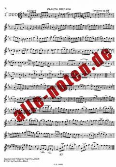 6 Duette op. 83 von François Devienne 