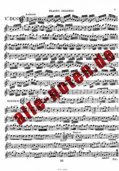 6 Duette op. 83 von François Devienne 