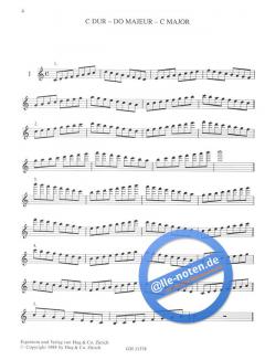 Tonleitern Vol. 2 von Iwan Roth 