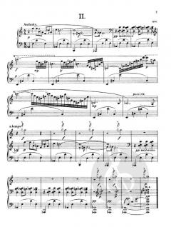 Visions Fugitives op. 22 von Sergei Sergejewitsch Prokofjew 