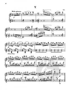 Visions Fugitives op. 22 von Sergei Sergejewitsch Prokofjew 