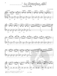 Klavier-Klamauk von Eva Känzig im Alle Noten Shop kaufen