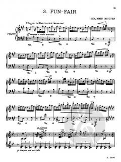 Holiday Diary op. 5 von Benjamin Britten 