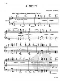 Holiday Diary op. 5 von Benjamin Britten 