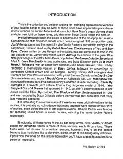 Aebersold Vol.59 Invitation 