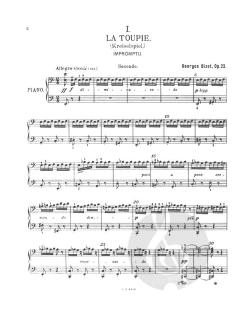 Jeux d'enfants von Georges Bizet 