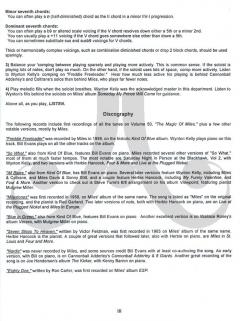 Piano Voicings Vol. 50 - Magic Of Miles von Jamey Aebersold 