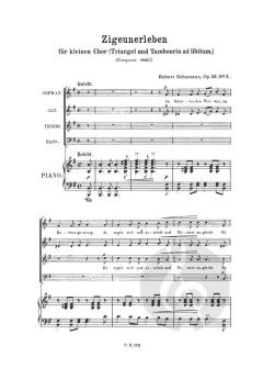 Zigeunerleben von Robert Schumann 