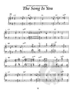 Piano Voicings Vol. 55 - Jerome Kern von Jamey Aebersold 