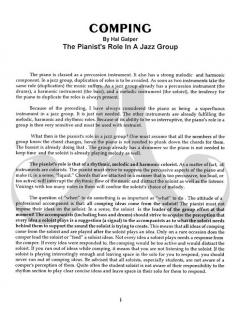 Piano Voicings Vol. 55 - Jerome Kern von Jamey Aebersold 