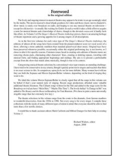 Singers Musical Theatre Anthology Vol. 3 Mezzo-Soprano 