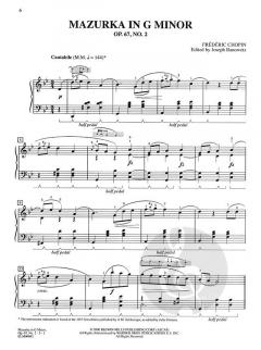 Piano Works von Frédéric Chopin 