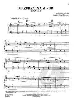 Piano Works von Frédéric Chopin 