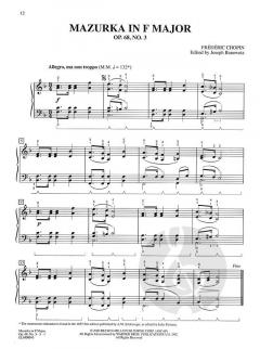 Piano Works von Frédéric Chopin 