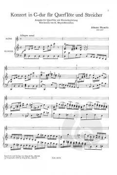Konzert C-Dur 