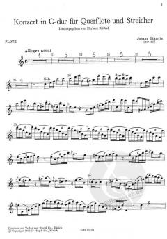 Konzert C-Dur 