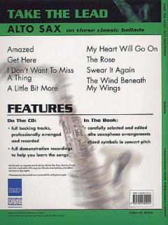 Take the Lead: Ballads Alto Sax 