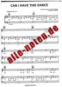 Piano Play-Along Vol.72 - High School Musical 3 