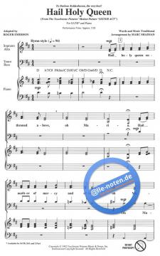 Hail Holy Queen (Marc Shaiman) 