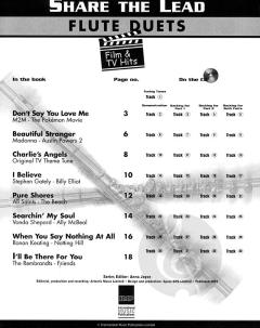 Share the Lead: Film and TV Hits 