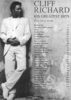 His Greatest Hits von Cliff Richard 