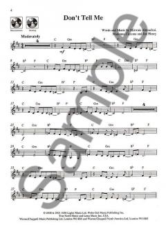 Pop Hits For Clarinet 