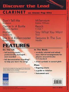Pop Hits For Clarinet 
