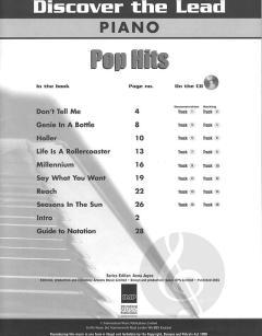 Pop Hits for Piano 