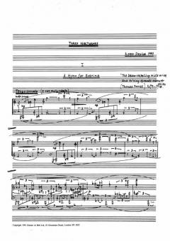 Three Nocturnes von Roger Steptoe 