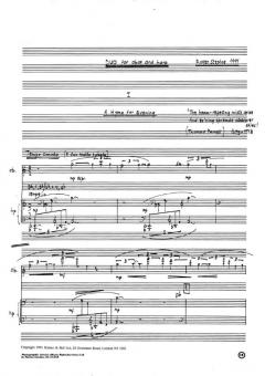 Duo For Oboe And Harp (Roger Steptoe) 