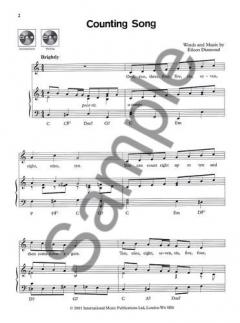 Singing Numbers von Eileen Diamond 