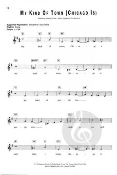 Easy Keyboard Library von Frank Sinatra im Alle Noten Shop kaufen