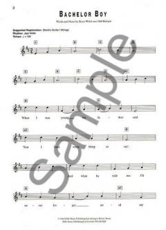 Easy Keyboard Library: Cliff Richard im Alle Noten Shop kaufen