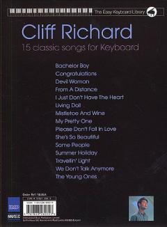 Easy Keyboard Library: Cliff Richard im Alle Noten Shop kaufen