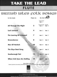 Take the Lead: British Isles Folk Songs 