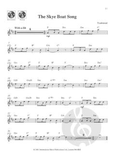 Take the Lead: British Isles Folk Songs Alto Sax 