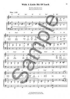 My Fair Lady (Movie Vocal Selections) von Frederick Loewe 