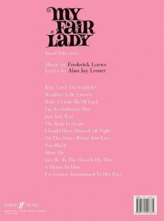 My Fair Lady (Movie Vocal Selections) von Frederick Loewe 