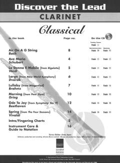 Classical For Clarinet 