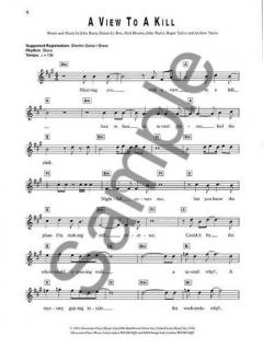 Easy Keyboard Library: James Bond im Alle Noten Shop kaufen