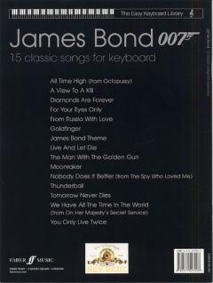 Easy Keyboard Library: James Bond im Alle Noten Shop kaufen
