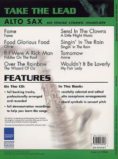 Take the Lead: Musicals Alto Sax 