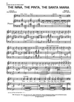 Kurt Weill Songs Vol. 2 