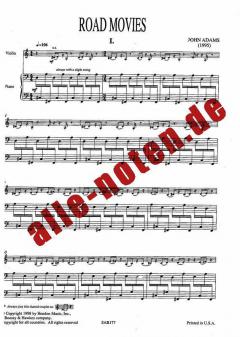 Road Movies von Jon Adams 