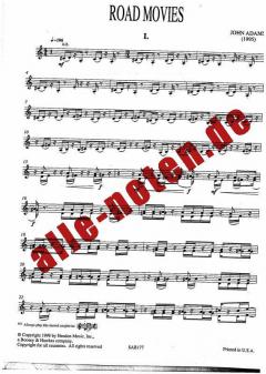 Road Movies von Jon Adams 